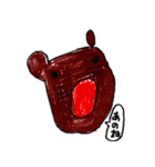 かわいい子達！！（個別スタンプ：3）