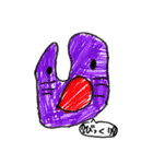 かわいい子達！！（個別スタンプ：5）