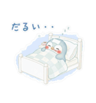 可愛いペンギンと冬をほっこり温かく！（個別スタンプ：30）