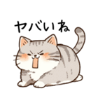 ゆったりリラックス猫2【相づち・同意】（個別スタンプ：7）