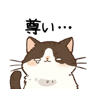 ゆったりリラックス猫2【相づち・同意】（個別スタンプ：14）