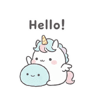 ふんわりペガサスの癒し時間 ver3（個別スタンプ：2）