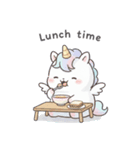 ふんわりペガサスの癒し時間 ver3（個別スタンプ：4）