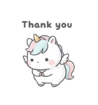 ふんわりペガサスの癒し時間 ver3（個別スタンプ：6）