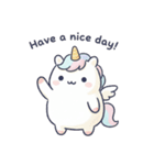 ふんわりペガサスの癒し時間 ver3（個別スタンプ：7）