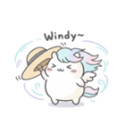 ふんわりペガサスの癒し時間 ver3（個別スタンプ：8）