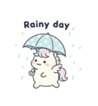 ふんわりペガサスの癒し時間 ver3（個別スタンプ：9）