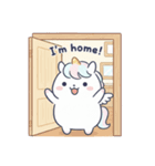 ふんわりペガサスの癒し時間 ver3（個別スタンプ：10）