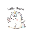 ふんわりペガサスの癒し時間 ver3（個別スタンプ：11）