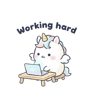 ふんわりペガサスの癒し時間 ver3（個別スタンプ：12）