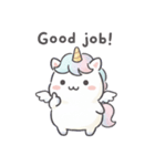 ふんわりペガサスの癒し時間 ver3（個別スタンプ：14）