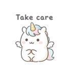 ふんわりペガサスの癒し時間 ver3（個別スタンプ：15）