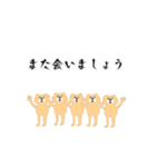 ファンサするクマさん【推し・オタク】（個別スタンプ：13）
