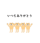 ファンサするクマさん【推し・オタク】（個別スタンプ：15）