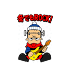 怪物ロック・冬の陣-フランキュラ参戦（個別スタンプ：5）