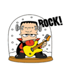 怪物ロック・冬の陣-フランキュラ参戦（個別スタンプ：12）