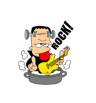 怪物ロック・冬の陣-フランキュラ参戦（個別スタンプ：13）