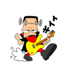 怪物ロック・冬の陣-フランキュラ参戦（個別スタンプ：14）