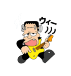 怪物ロック・冬の陣-フランキュラ参戦（個別スタンプ：26）