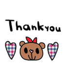 nenerin日常会話スタンプ350英語気遣い（個別スタンプ：1）