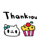 nenerin日常会話スタンプ350英語気遣い（個別スタンプ：6）