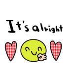 nenerin日常会話スタンプ350英語気遣い（個別スタンプ：7）