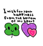 nenerin日常会話スタンプ350英語気遣い（個別スタンプ：8）