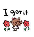 nenerin日常会話スタンプ350英語気遣い（個別スタンプ：11）