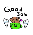 nenerin日常会話スタンプ350英語気遣い（個別スタンプ：15）