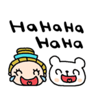 nenerin日常会話スタンプ350英語気遣い（個別スタンプ：17）