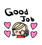 nenerin日常会話スタンプ350英語気遣い（個別スタンプ：19）