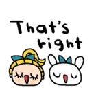 nenerin日常会話スタンプ350英語気遣い（個別スタンプ：20）