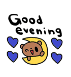 nenerin日常会話スタンプ350英語気遣い（個別スタンプ：21）