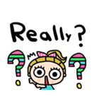 nenerin日常会話スタンプ350英語気遣い（個別スタンプ：22）