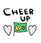 nenerin日常会話スタンプ350英語気遣い（個別スタンプ：23）