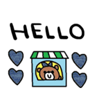 nenerin日常会話スタンプ350英語気遣い（個別スタンプ：24）