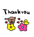 nenerin日常会話スタンプ350英語気遣い（個別スタンプ：26）