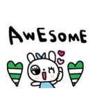 nenerin日常会話スタンプ350英語気遣い（個別スタンプ：28）