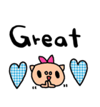 nenerin日常会話スタンプ350英語気遣い（個別スタンプ：29）