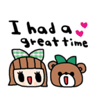 nenerin日常会話スタンプ350英語気遣い（個別スタンプ：30）