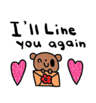 nenerin日常会話スタンプ350英語気遣い（個別スタンプ：31）