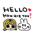 nenerin日常会話スタンプ350英語気遣い（個別スタンプ：32）