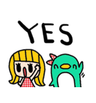 nenerin日常会話スタンプ350英語気遣い（個別スタンプ：33）