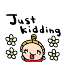 nenerin日常会話スタンプ350英語気遣い（個別スタンプ：36）