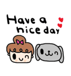 nenerin日常会話スタンプ350英語気遣い（個別スタンプ：37）