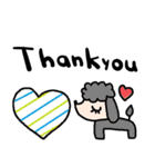 nenerin日常会話スタンプ350英語気遣い（個別スタンプ：38）