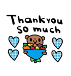 nenerin日常会話スタンプ350英語気遣い（個別スタンプ：39）