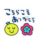 nenerinシンプル日常会話スタンプ020気遣い（個別スタンプ：3）