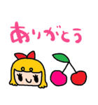 nenerinシンプル日常会話スタンプ020気遣い（個別スタンプ：4）