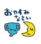 nenerinシンプル日常会話スタンプ020気遣い（個別スタンプ：35）